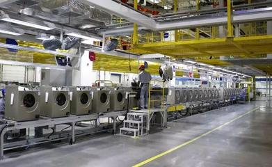 探秘津南智能+5G智慧园区 走进海尔洗衣机天津互联工厂的通讯设备